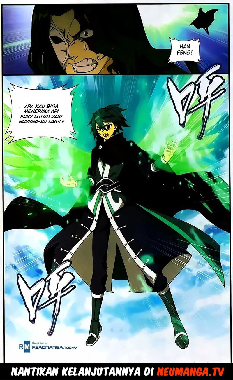 Battle Through the Heavens Chapter 200 halaman 22